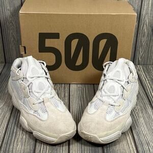 adidas Yeezy 500 Men Athletic Shoes Streetwear Comfort 10.5 Blush Cream DB2908